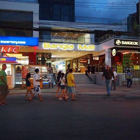 Capsule Hostel Patong Ngoại thất bức ảnh