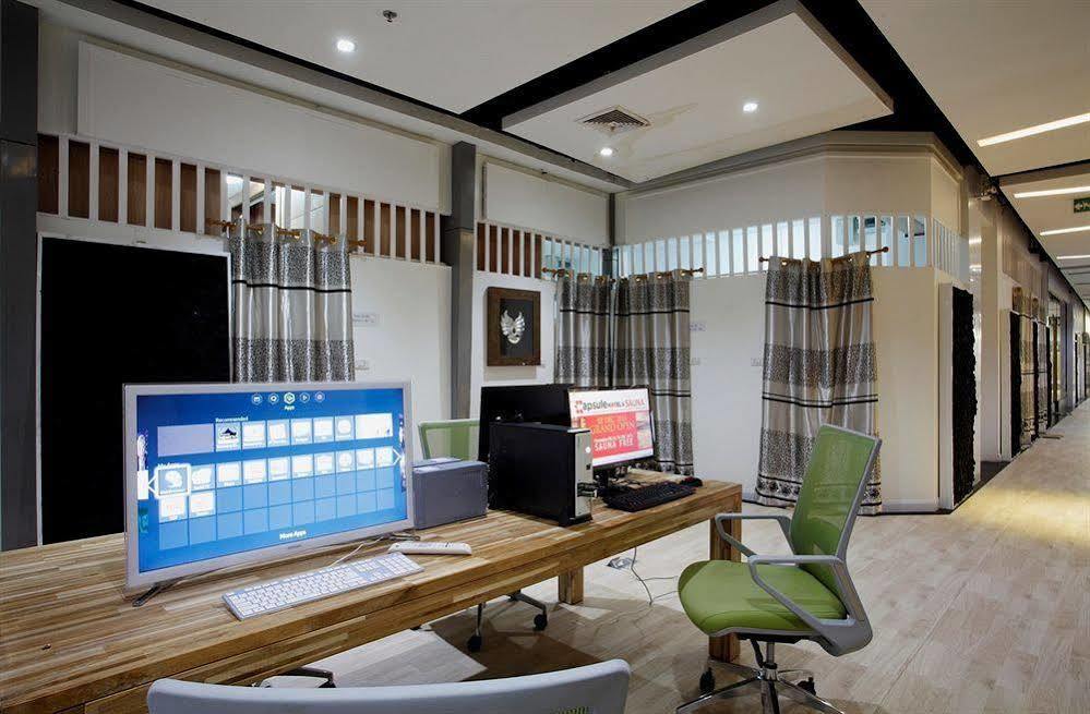 Capsule Hostel Patong Ngoại thất bức ảnh