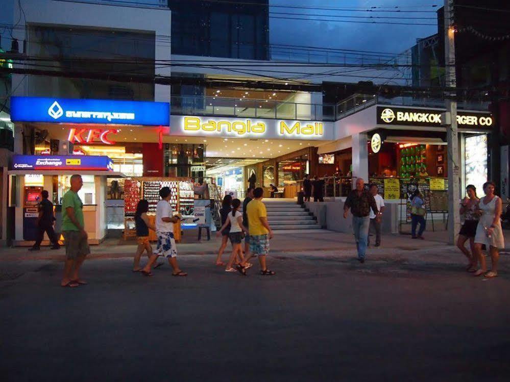 Capsule Hostel Patong Ngoại thất bức ảnh